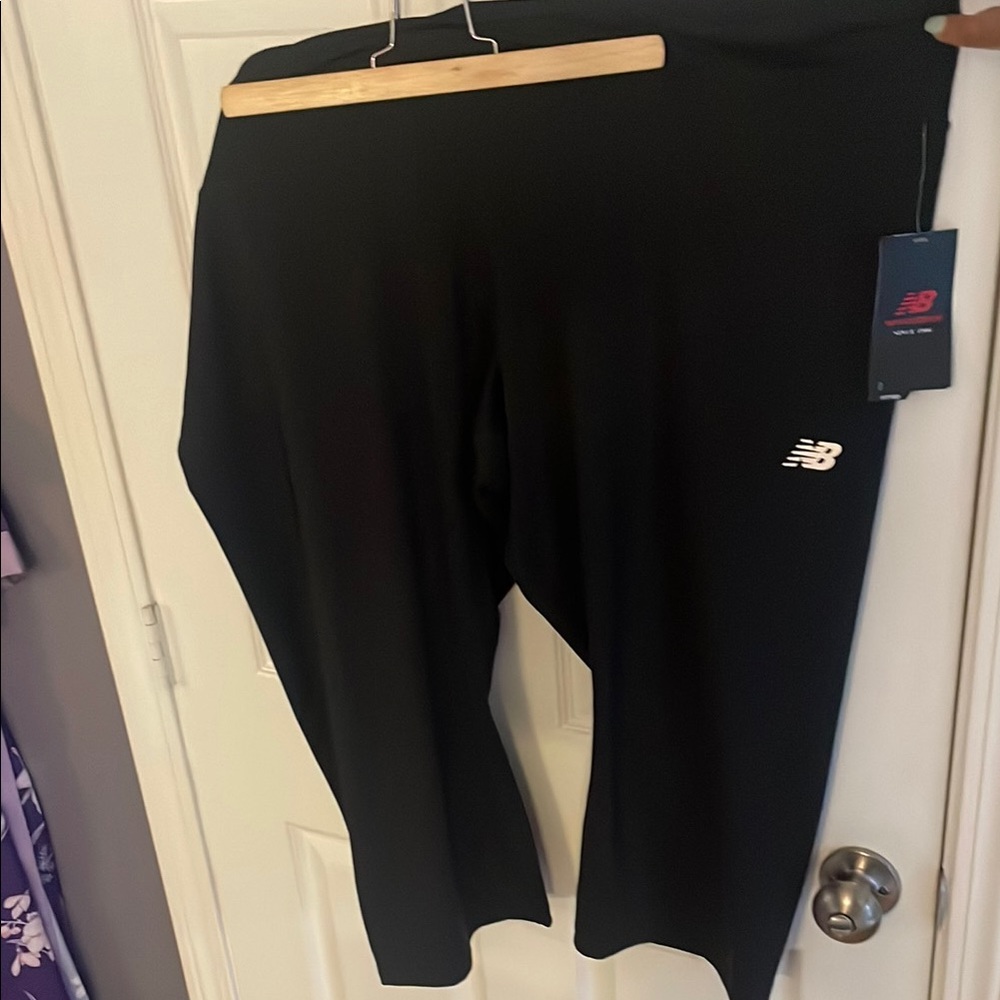 New Balance Jet Black Active Leggings